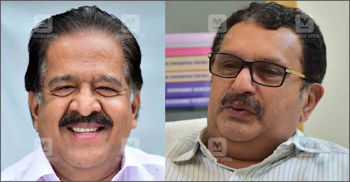 Chennithala, Muraleedharan join hands to lead Congress 'I' group Ramesh Chennithala and K Muraleedharan