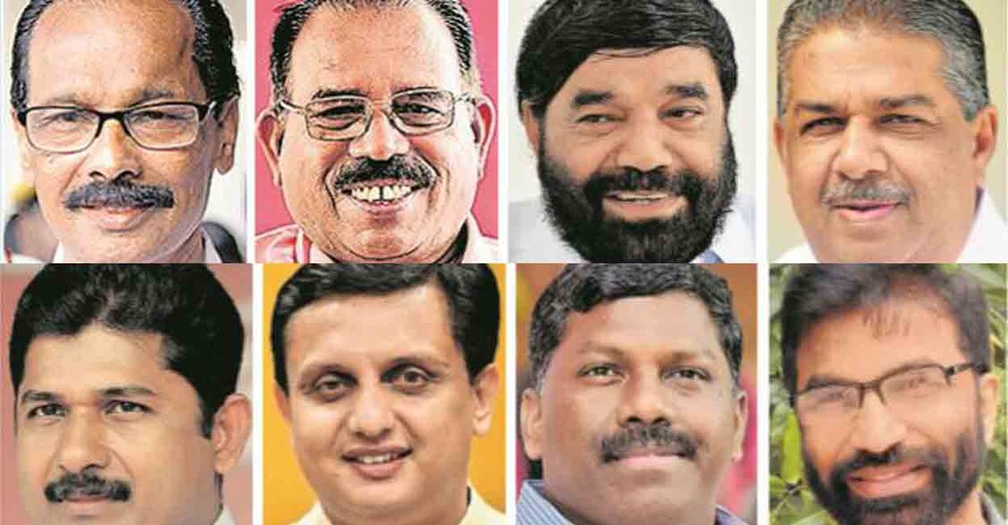 New faces in CPM State Secretariat: KK Jaaychandran, Anavur Nagappan, VN Vasavan, Saji Cheriuan, PA Mohammed Riyas, PK Biju, Puthalath Dinesan