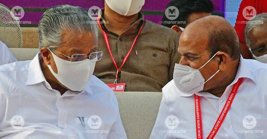 CM Pinarayi Vijayan, Kodiyeri Balakrishnan