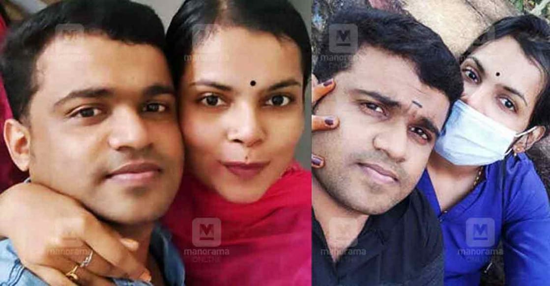 Praveen and Gayathri.