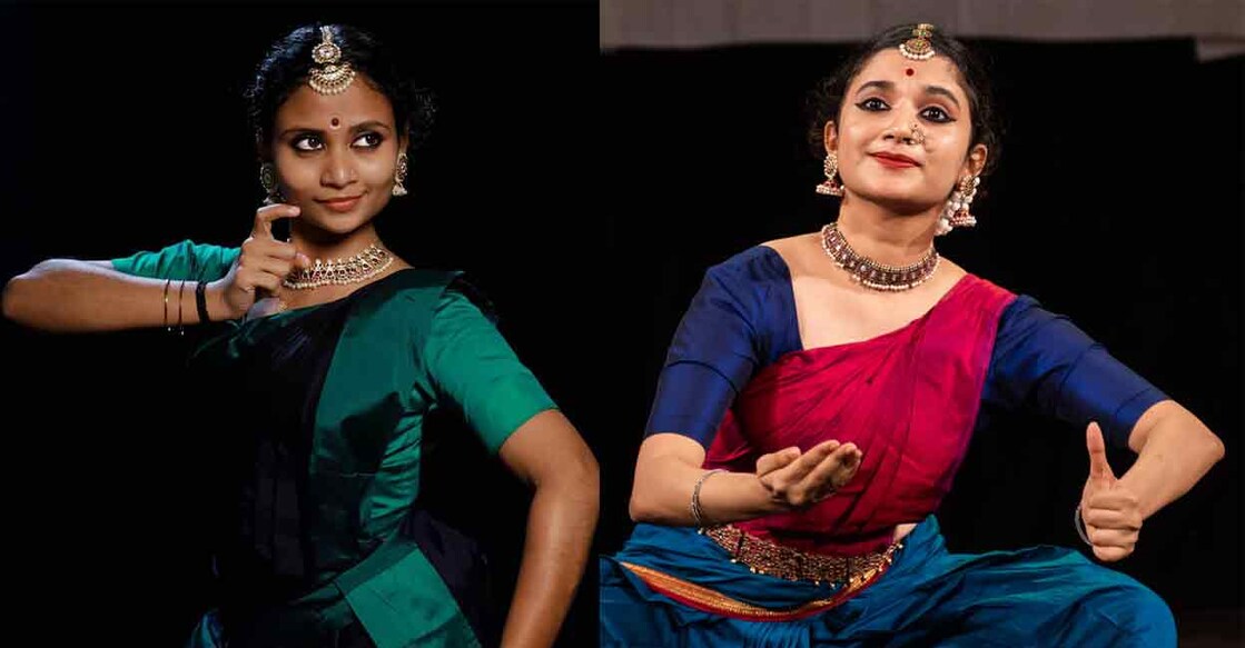 Anju Aravind and Devika Sajeevan. Photos: Facebook