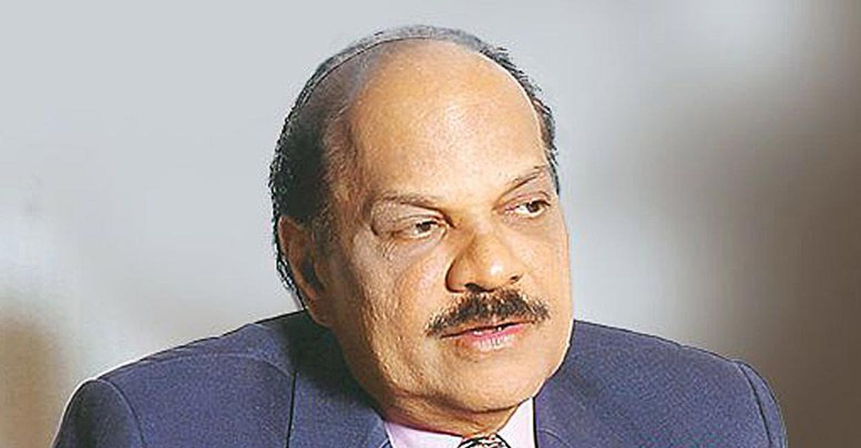 M M Ramachandran, widely known as Atlas Ramachandran