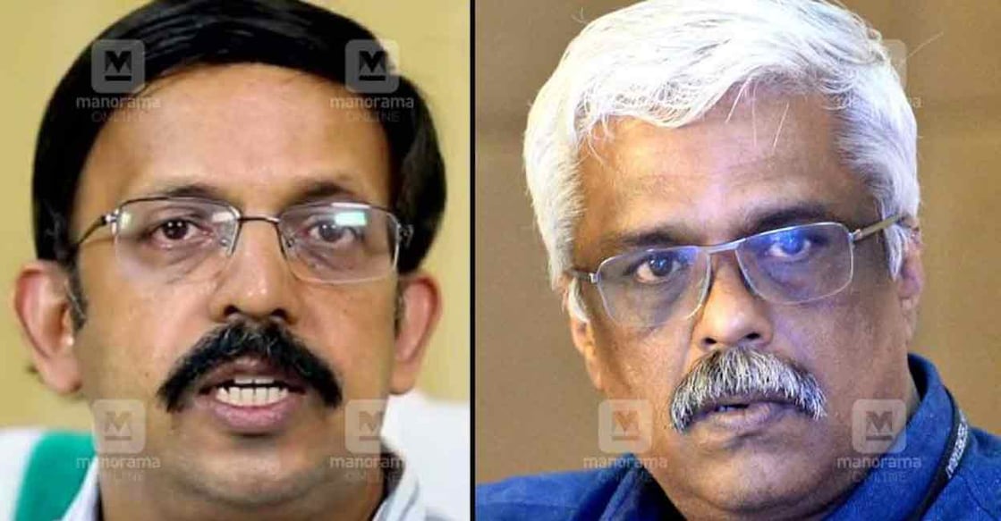 KR Jyothilal and M Sivasankar. KR Jyothilal and M Sivasankar.
