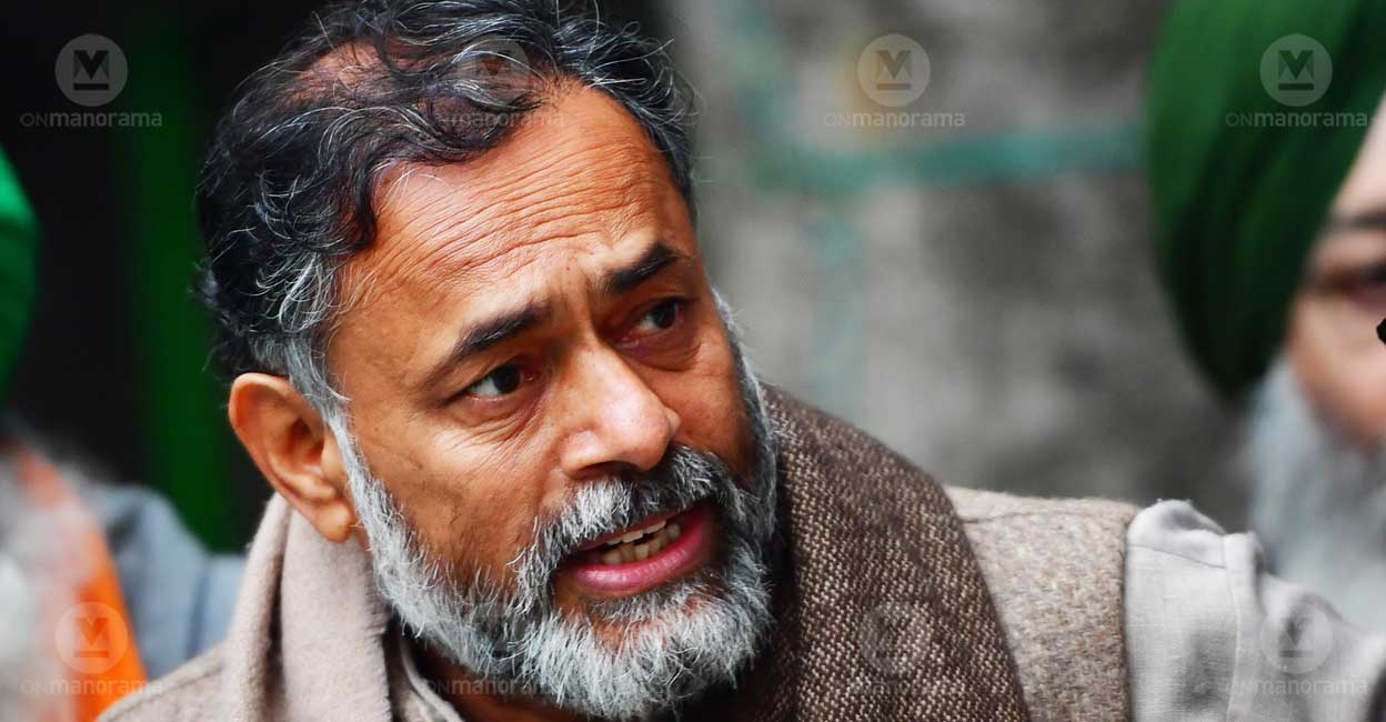 If Kerala CPM follows this path, not clear it would remain a Left Party: Yogendra Yadav Yogendra Yadav. Photo: J Suresh/Manorama