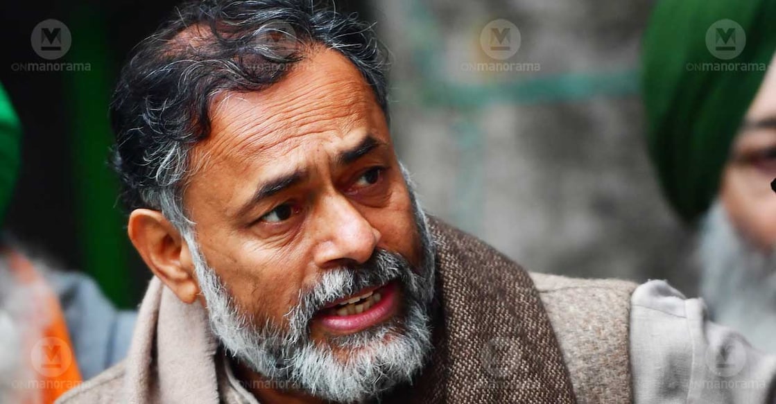 Yogendra Yadav. Photo: J Suresh/Manorama