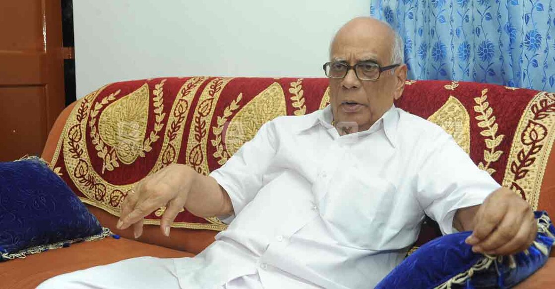 എം.പി.ഗോവിന്ദൻ നായർ. ചിത്രം: മനോരമ