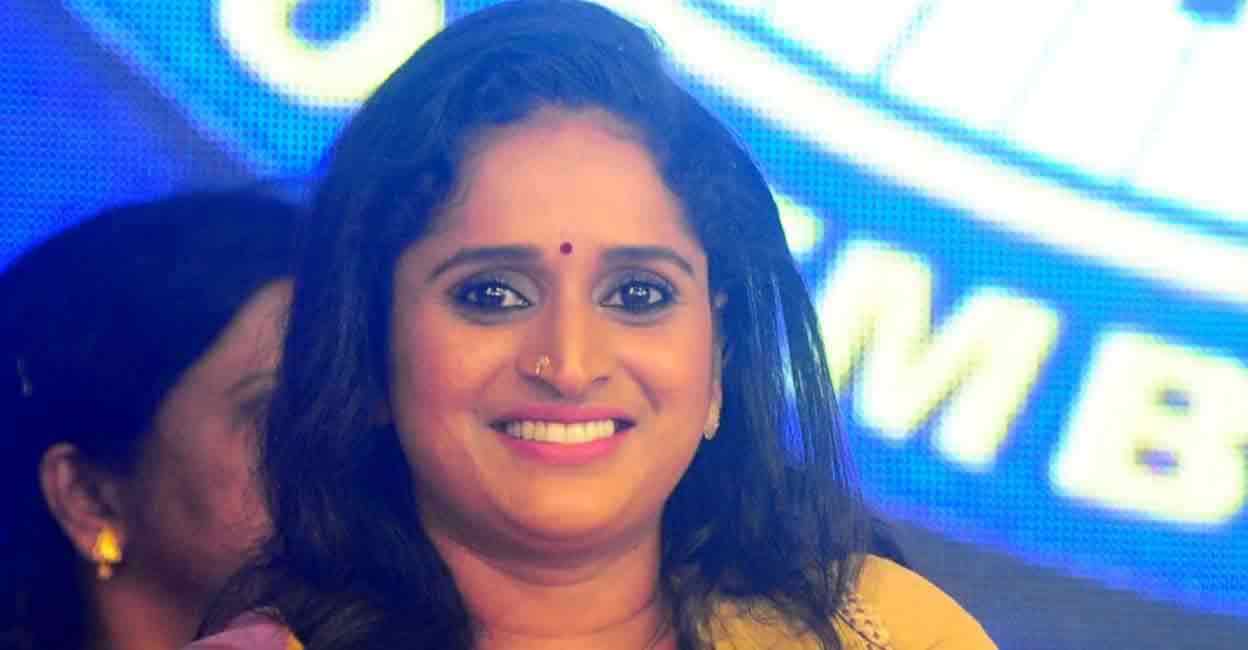 Actor Surabhi Lakshmi.