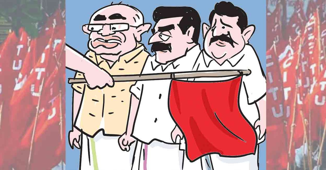 Pro-CPM trade unions rebel against ministers of minor allies Pro-CPM trade unions rebel against ministers of minor allies