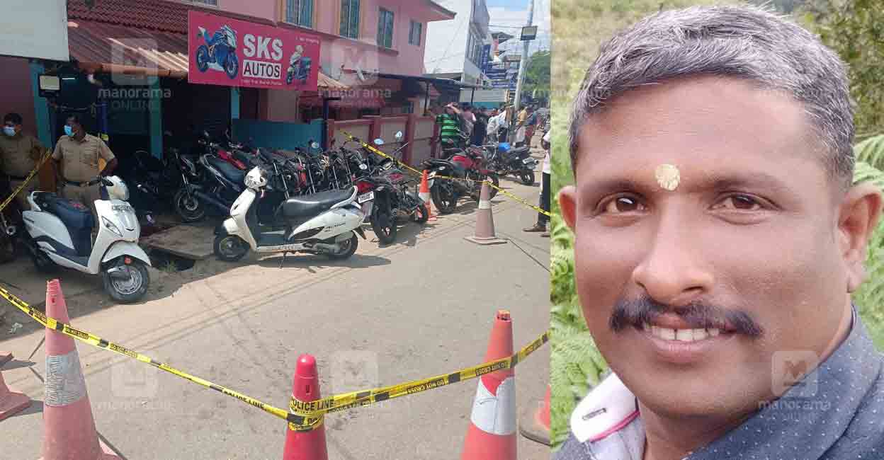 sreenivasan-palakkad-rss-murder sreenivasan-palakkad-rss-murder