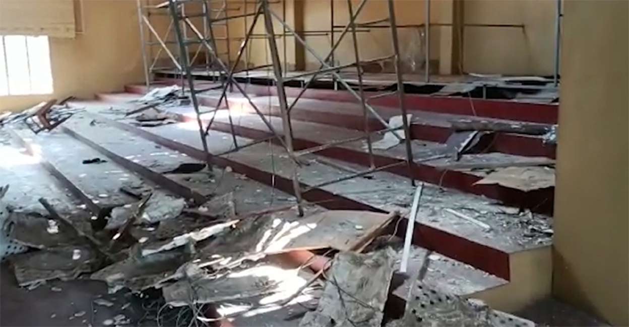 Home appliances shop in Karunagappally wrecked in brazen daylight attack ordered by property owner | Kerala News