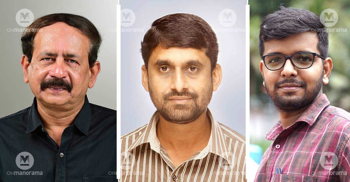 K Harikrishnan, V R Jyothish Kumar and G Ragesh