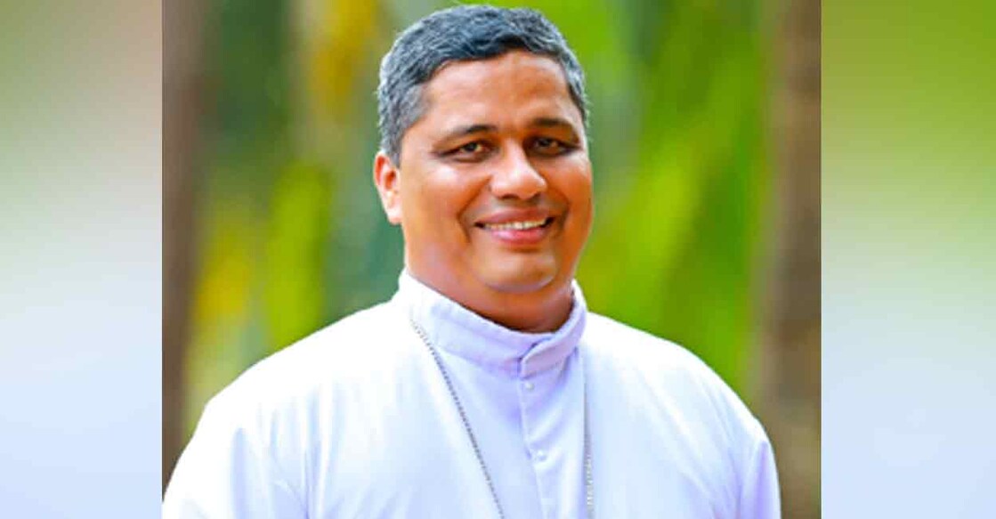 Mar Joseph Pamplany, Auxillary Bishop of Thalassery.