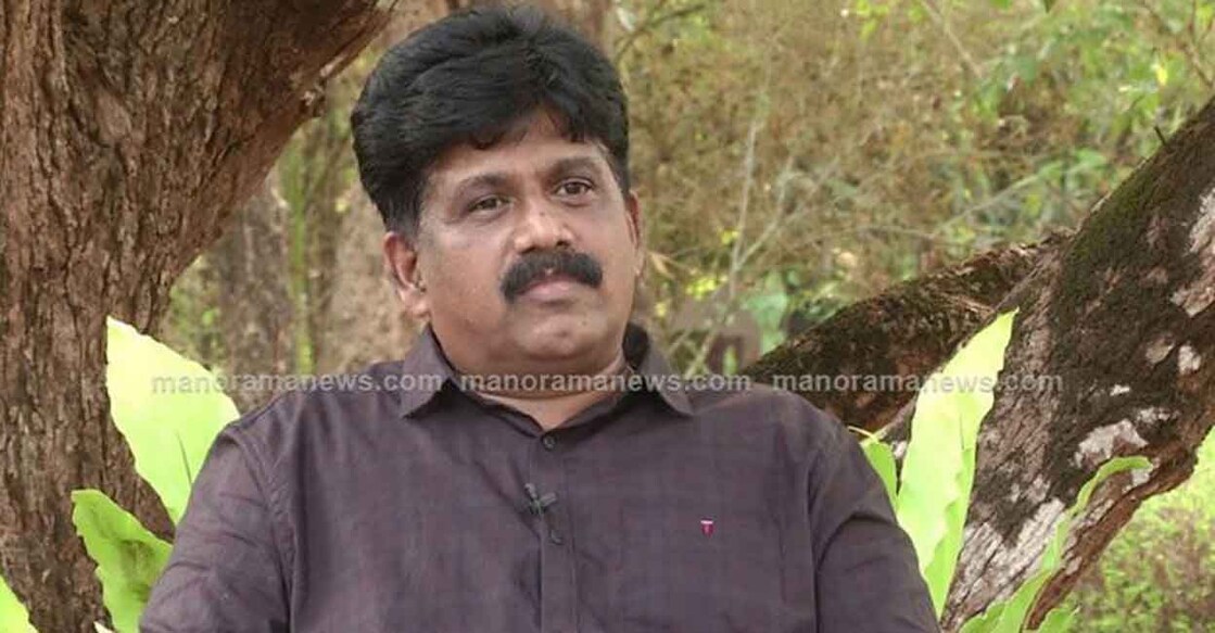 Former IG AV George. Photo: Manorama News