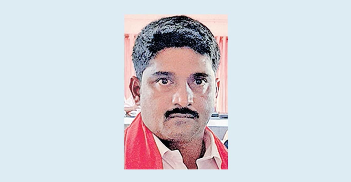 CPM panchayat member disqualified over conviction in murder of BMS worker Kogglu, aged 45 years now, is a member of the CPM's Kumbla local committee.