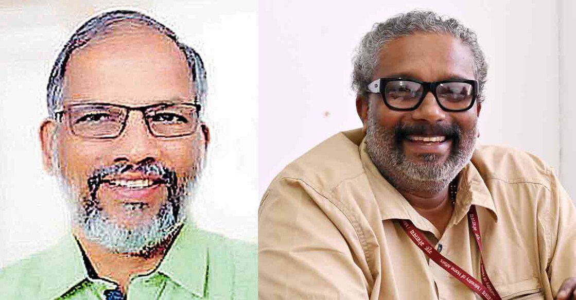 M G Suresh Kumar (left) and B Ashok (right). File Photo: Manorama