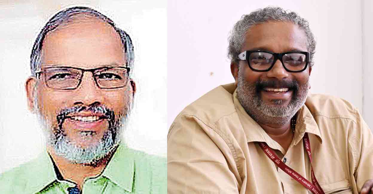 M G Suresh Kumar (left) and B Ashok (right). File Photo: Manorama