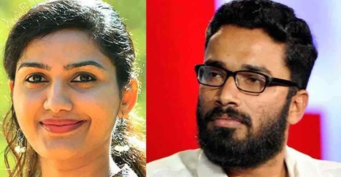 Dr Renu Raj and Dr Sriram Venkitaraman.
