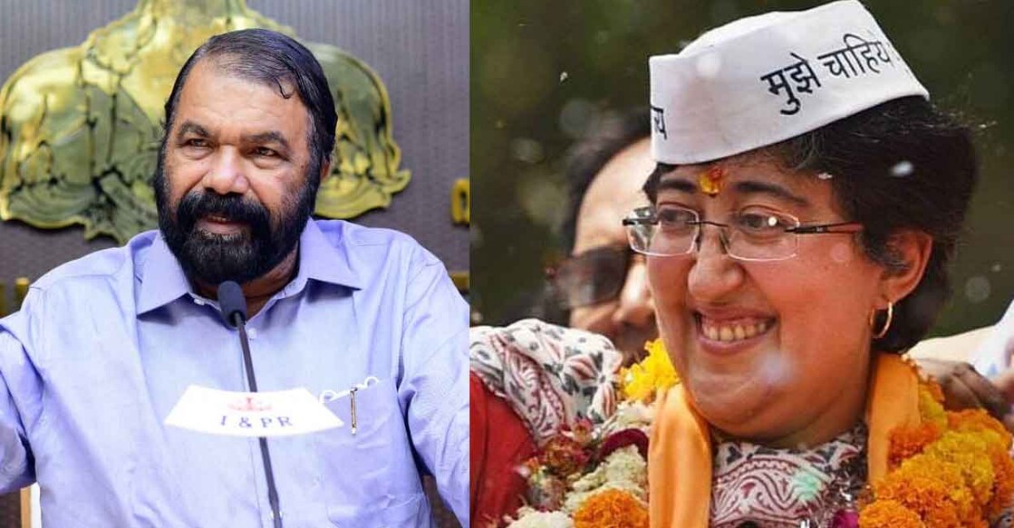 V Sivankutty, Atishi Marlena