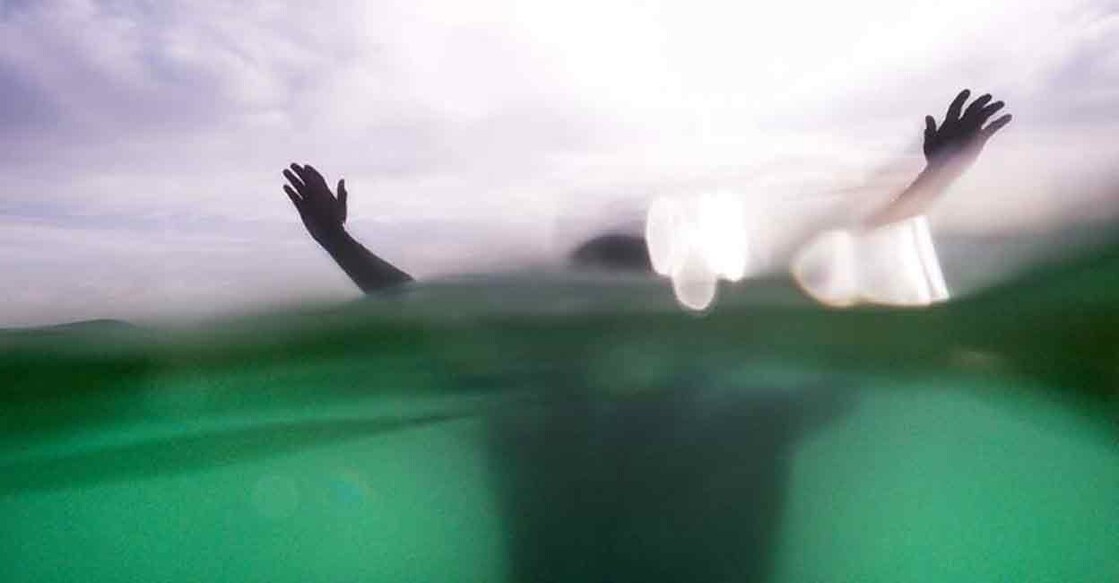 drown