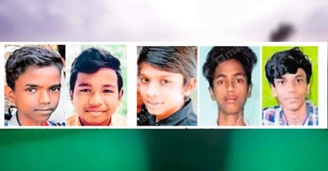 Amal Lijo, Naveen, Surya, Muhsin, Varun