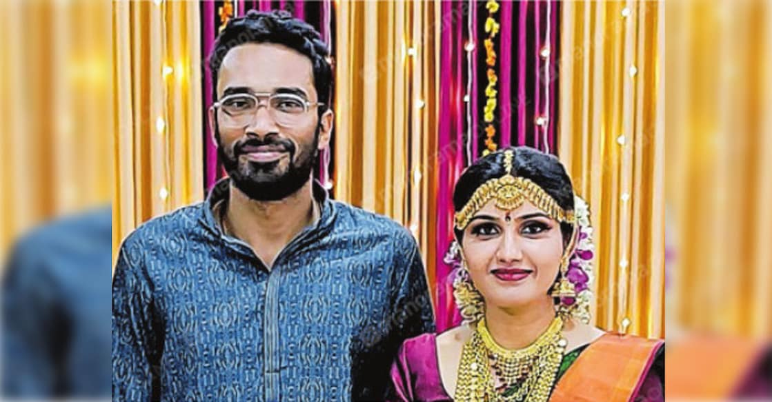 sriram-venkitaraman-renu-raj-wedding