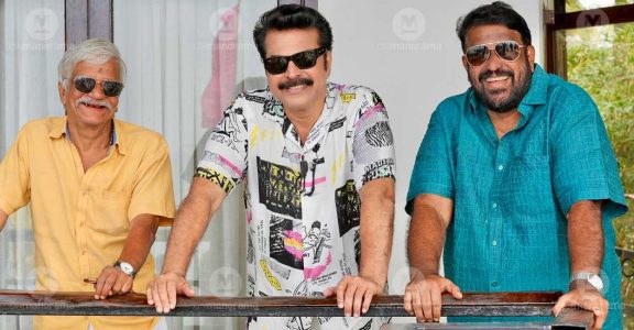 S N Swamy, Mammootty and K Madhu S N Swamy, Mammootty and K Madhu