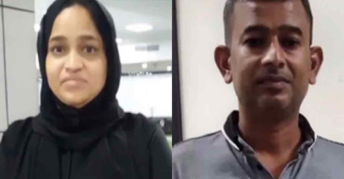 Safna and Abdusamad.