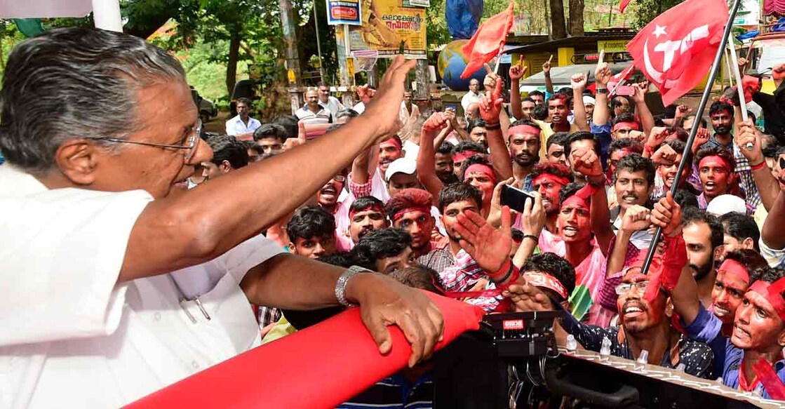 During the first Pinarayi Vijayan ministry, there was an active attempt to demonstrate that working-class welfare was at the heart of all big moves. File photo