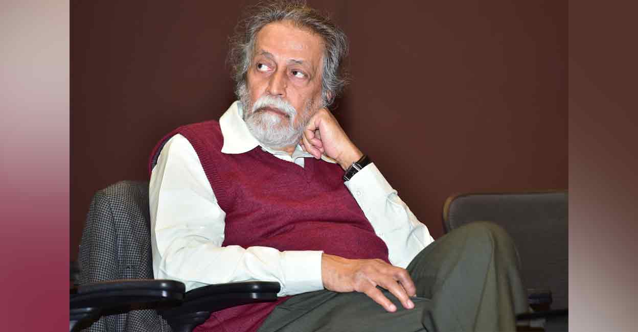 Prabhat Patnaik Left thinker and economist, Prabhat Patnaik. File photo: Manorama