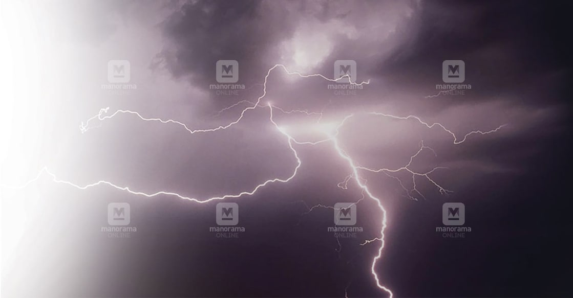 kasargod-lightning Representational image.