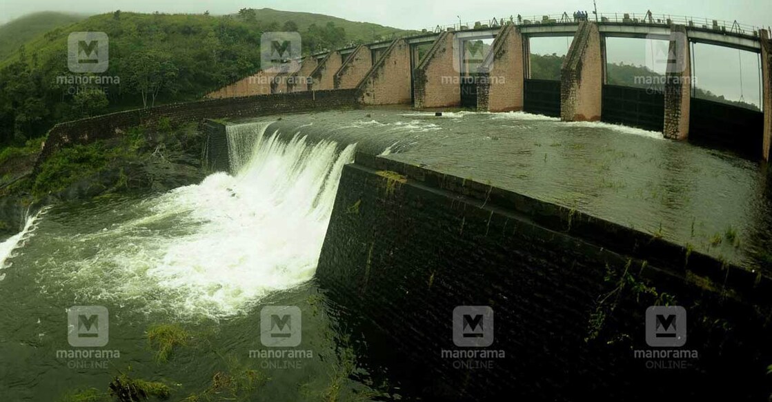 Mullaperiyar Dam Photo: Manorama