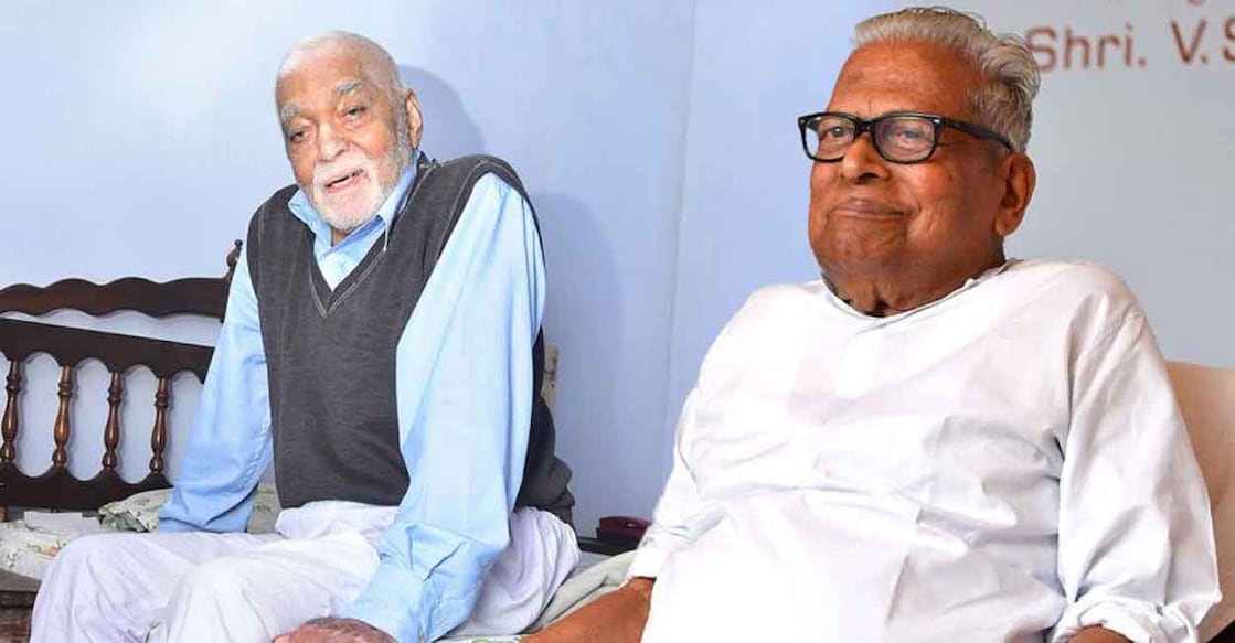 Berlin Kunjananthan Nair, VS Achuthanandan
