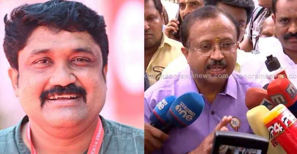 AA Rahim and V Muraleedharan. 