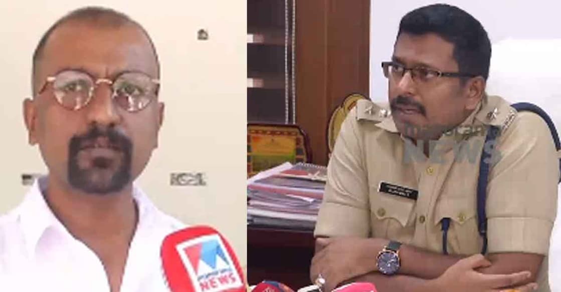 Shaba Sherif Murder Case അറസ്റ്റിലായ ഷൈബിൻ, മലപ്പുറം എസ്പി എസ്.സുജിത് ദാസ്