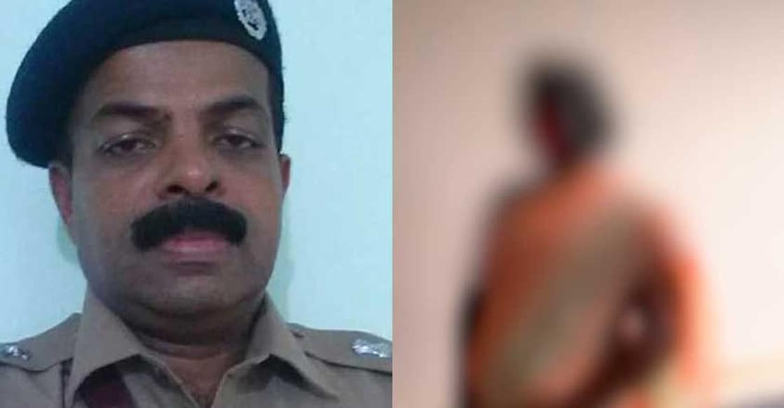 MJ Sojan (left), mother of the Walayar girls (right). File photo