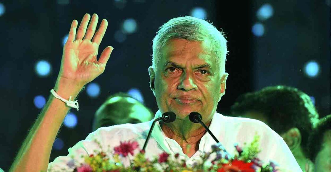 Sri Lankan PM Ranil Wickremesinghe