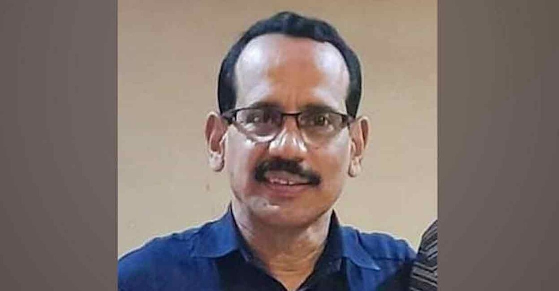 KV Sasi Kumar. KV Sasi Kumar.