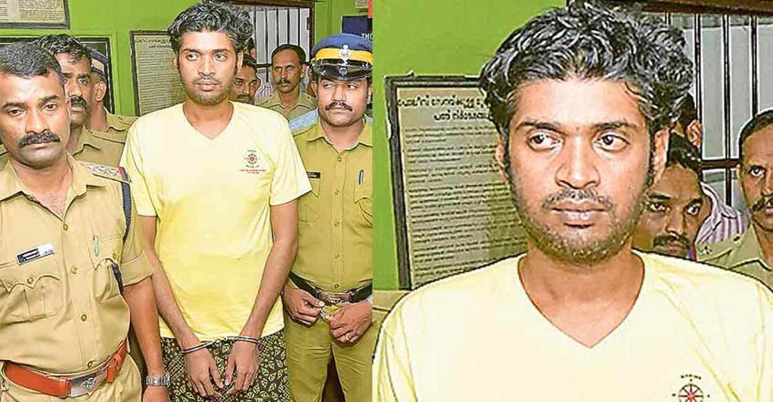 Arun Anand. The convict, Arun Anand.