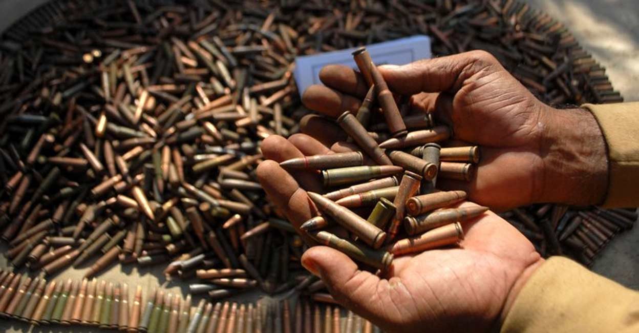 Bullets. Photo: IANS/Represetative image