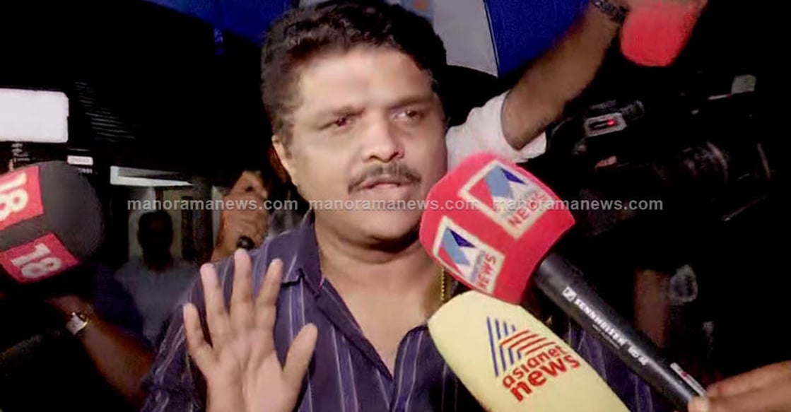 Dileep's friend Sarath G Nair Dileep's friend Sarath G Nair