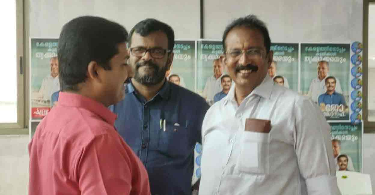 M B Muraleedharan M B Muraleedharan