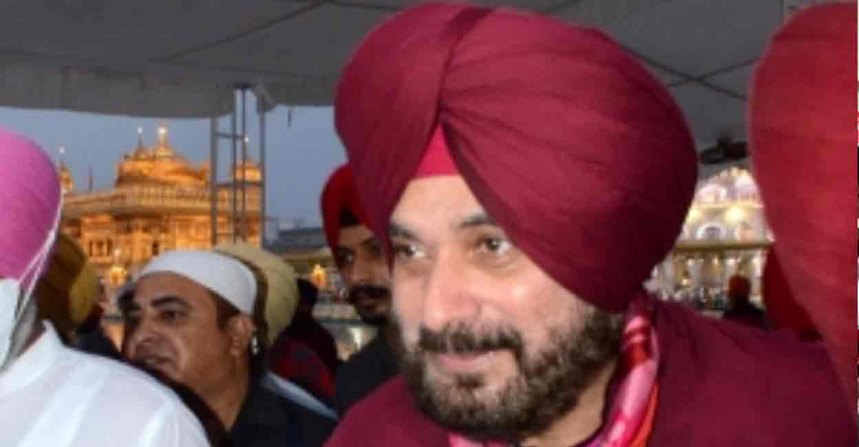 Navjot Singh Sidhu. Photo: IANS