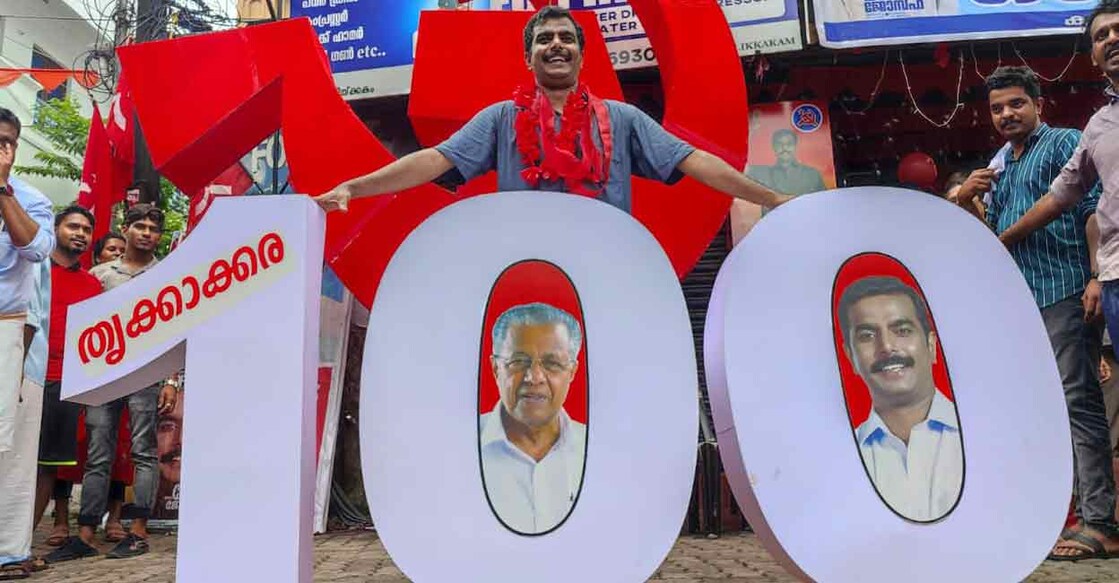 Dr Jo Joseph is confident that he would win the bypoll and take the LDF's tally in the assembly to 100. Photo: Special arrangement