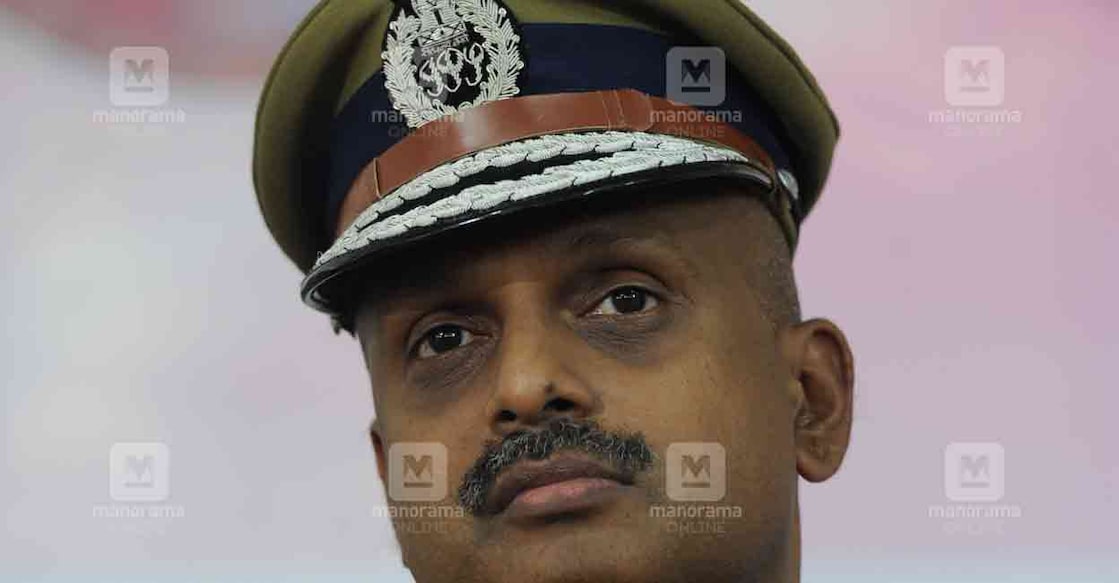 ADGP Sreejith ADGP Sreejith