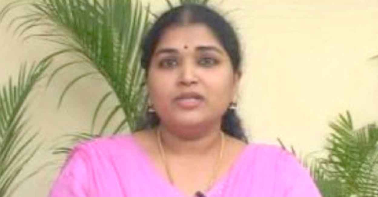 Sangeetha, who had been undergoing treatment for kidney related ailments, breathed her last at her sister's house Sunday early morning.