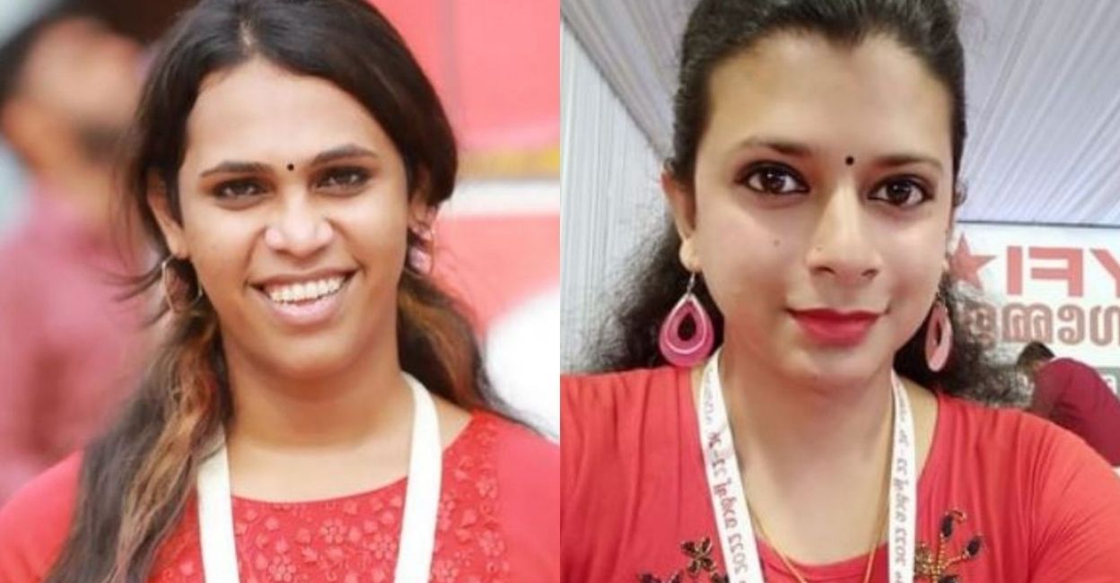 Nadira (L) and Laya (R)