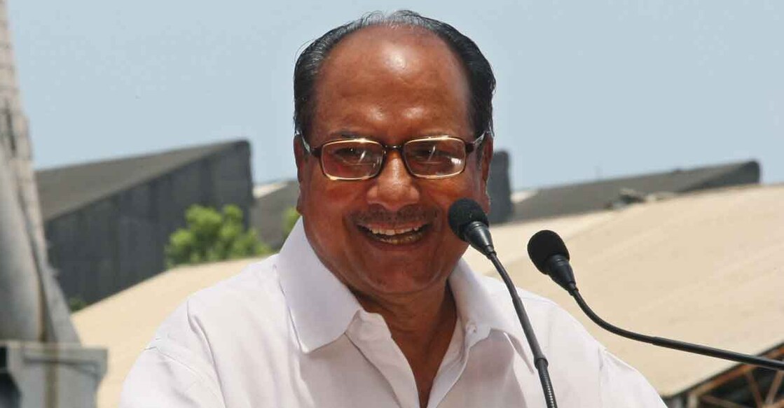 A K Antony. Photo: IANS