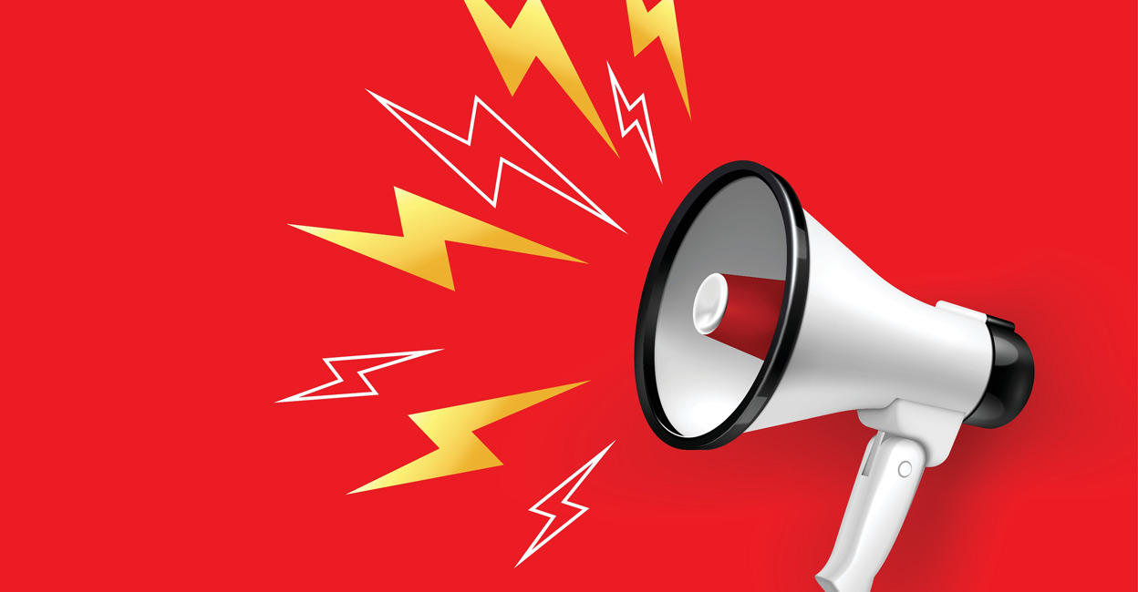 The noise pollution restriction rules are applicable to temple festivals and all other religious functions. Representative image: Shutterstock/Macrovector