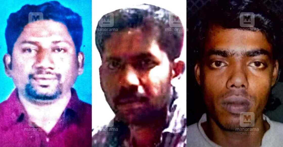 The deceased, Anilkumar and the accused, Manoj and Vishnu.