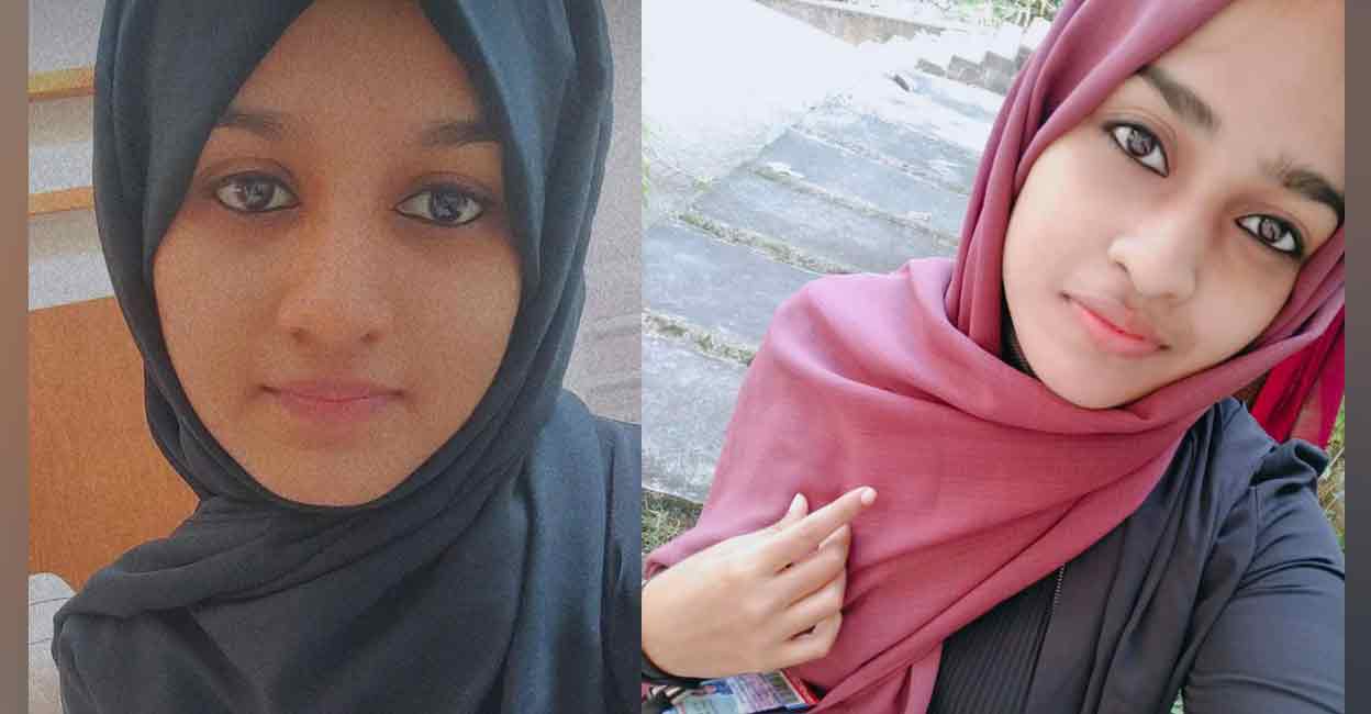 Fathima Noora and Adhila Nassrin. Fathima Noora and Adhila Nassrin.